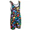 KO Sports Gear Unisex Wrestling Singlet for Youth Wrestlers - Wrestling Singlet for Boys & Girls - Bold Durable Uniform, Stretchy Breathable Material - Autism Awareness, Youth Medium view 2