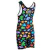 KO Sports Gear Unisex Wrestling Singlet for Adult Wrestlers - Wrestling Singlet for Men & Women - Bold Durable Uniform, Stretchy Breathable Material - Autism Awareness, Adult Large view 3