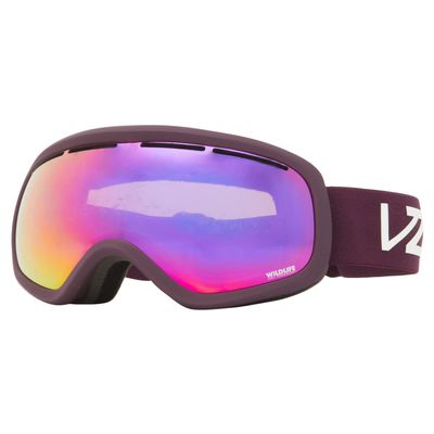 VonZipper Skylab Acai/Wildlife Cosmic Chrome Lense One Size
