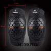WIRUN Motorcycle Knee Pads & Elbow Pads for Men Women Adjustable Motocross Knee Shin Guards Protective Gear for Cycling Racing Skating Skateboarding (Black Knee/Elbow Pads) view 2