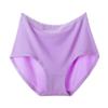 1Pieces Plus Size Comfortable Modal Women Underwear Pretty Panty Elastic Briefs Everyday Casual High Waist Soft Women Panties (Color : 5, Size : 6XL) view 1