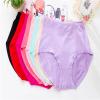1Pieces Plus Size Comfortable Modal Women Underwear Pretty Panty Elastic Briefs Everyday Casual High Waist Soft Women Panties (Color : 5, Size : 6XL) view 2