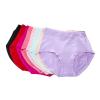 1Pieces Plus Size Comfortable Modal Women Underwear Pretty Panty Elastic Briefs Everyday Casual High Waist Soft Women Panties (Color : 5, Size : 6XL) view 4