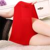 4 Pieces Plus Size Comfortable Modal Women Underwear Pretty Panty Elastic Briefs High Waist Soft Women Panties (Color : Shape6, Size : 4XL) view 3