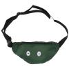 Boy Girl Waist Bag Small Eyes Novelty Fanny Pack for Boys and Girls Fun Leisure Belt Hip Bag Green Travel and Everyday Use view 1