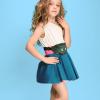Boy Girl Waist Bag Small Eyes Novelty Fanny Pack for Boys and Girls Fun Leisure Belt Hip Bag Green Travel and Everyday Use view 2