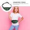 Boy Girl Waist Bag Small Eyes Novelty Fanny Pack for Boys and Girls Fun Leisure Belt Hip Bag Green Travel and Everyday Use view 4