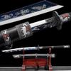 Zhmyyxgs Nice Long Handle Manganese Steel Kang Xi Bao Dao Kungfu Sword Broadsword view 1