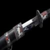 Zhmyyxgs Nice Long Handle Manganese Steel Kang Xi Bao Dao Kungfu Sword Broadsword view 3