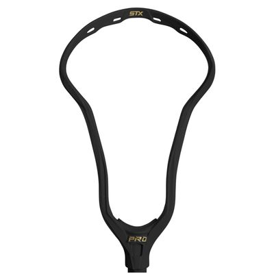 STX Crux Pro Girls Lacrosse Head - Unstrung Black