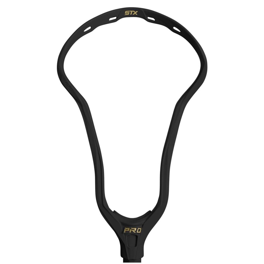 STX Crux Pro Girls Lacrosse Head - Unstrung Black