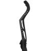 STX Crux Pro Girls Lacrosse Head - Unstrung Black view 3