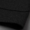 Maiyifu-GJ Men's Casual Wool Blend Sport Coat Vintage Slim Fit 2 Button Suit Jackets Single Breasted Blazer Overcoats (Black,XX-Large) view 4