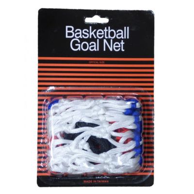 Carta Sport Basketball Net (One Size) (White/Red/Blue)