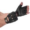 Carta Sport Unisex Adult Leather Weightlifting Gloves (XL) (Black) view 1
