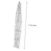 INOOMP Steel Chain Basketball Net Heavy-Duty Design Easy Attachment for Standard Plated for and Recreation view 2