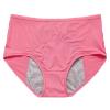 8XL 40-150kg Women Super Plus Size Underwear Pants High Rise Kawaii Lingerie Satin Panties Transparent MeshBreathable (Color : Shape1, Size : 5XL (95-105kg)) view 1