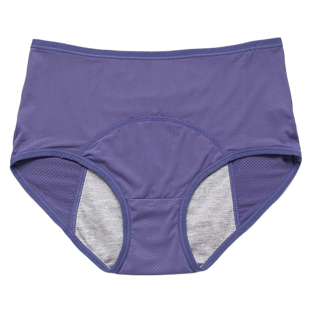 8XL 40-150kg Women Super Plus Size Underwear Pants High Rise Kawaii Lingerie Satin Panties Transparent MeshBreathable (Color : Shape5, Size : L (40-55kg))