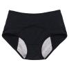8XL 40-150kg Women Super Plus Size Underwear Pants High Rise Kawaii Lingerie Satin Panties Transparent MeshBreathable (Color : Shape 2, Size : 7XL (115-125kg)) view 1