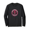 Canned Cranberry Jellied Sauce Thanksgiving Holiday Treat Long Sleeve T-Shirt view 1