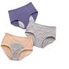 8XL 40-150kg Women Super Plus Size Underwear Pants High Rise Kawaii Lingerie Satin Panties Transparent MeshBreathable (Color : Shape3, Size : 4XL (85-95kg)) view 2