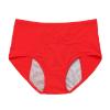 8XL 40-150kg Women Super Plus Size Underwear Pants High Rise Kawaii Lingerie Satin Panties Transparent MeshBreathable (Color : Shape4, Size : XL (55-65kg)) view 1