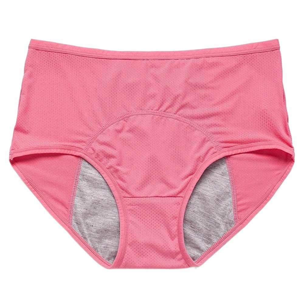 8XL 40-150kg Women Super Plus Size Underwear Pants High Rise Kawaii Lingerie Satin Panties Transparent MeshBreathable (Color : Shape1, Size : 4XL (85-95kg))