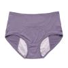 8XL 40-150kg Women Super Plus Size Underwear Pants High Rise Kawaii Lingerie Satin Panties Transparent MeshBreathable (Color : Shape8, Size : XL (55-65kg)) view 1