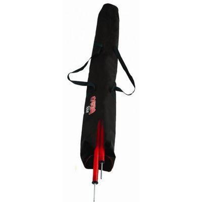 Carta Sport Slalom Pole Carry Bag (150cm) (Black/Red)