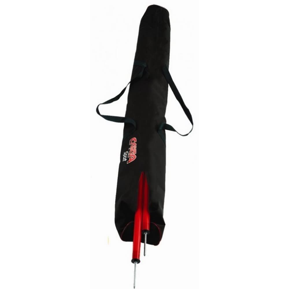 Carta Sport Slalom Pole Carry Bag (150cm) (Black/Red)