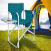 ABCCANOPY Folding Directors Chair Outdoor Camping Chair Makeup Artist Chair with Side Table & Pockets, Lake Blue view 2