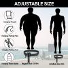 Fishing Wading Belt Rod Holder Adjustable Wader Fishing Waist Belt for Fly Surf Casting Spinning Fishing Pole Fishing Tackle (Black) view 3