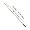 Cyfie Retractable Fishing Gaff, Stainless Steel Flounder Gig Frog Gig Gaff Pole, Muti-Size Telescopic Fishing Gaff with 8mm Screw, Capable for Gaff Harpoon Hook (16.4 Feet Retractable Pole) view 2