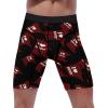 Minnesota I Love Bigfoot Fashion Shorts Boxer Briefs Quick Dry Athletic Underwear for Men M view 1