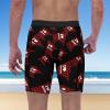 Minnesota I Love Bigfoot Fashion Shorts Boxer Briefs Quick Dry Athletic Underwear for Men M view 3