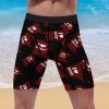 Minnesota I Love Bigfoot Fashion Shorts Boxer Briefs Quick Dry Athletic Underwear for Men M view 4
