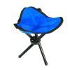 ZXMJYHK Camping Stool, Small Folding Chair, The Fishing Festival Outdoor Stool Tripod Chair Picnic Barbecue Beach Portable Light Chair (Color : Red) view 2