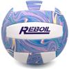 REBOILPHASE REBOIL Volleyball  Waterproof Indoor/Outdoor Size 5 Volleyball for Pool, Beach-Marble Purple view 1