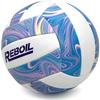REBOILPHASE REBOIL Volleyball  Waterproof Indoor/Outdoor Size 5 Volleyball for Pool, Beach-Marble Purple view 2