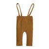 MYGBCPJS Baby Boys Girls Ribbed Knit Suspenders Pants Leggings Infant Toddler Adjustable Knot Straps Tights Overall Trousers view 2