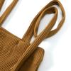 MYGBCPJS Baby Boys Girls Ribbed Knit Suspenders Pants Leggings Infant Toddler Adjustable Knot Straps Tights Overall Trousers view 4