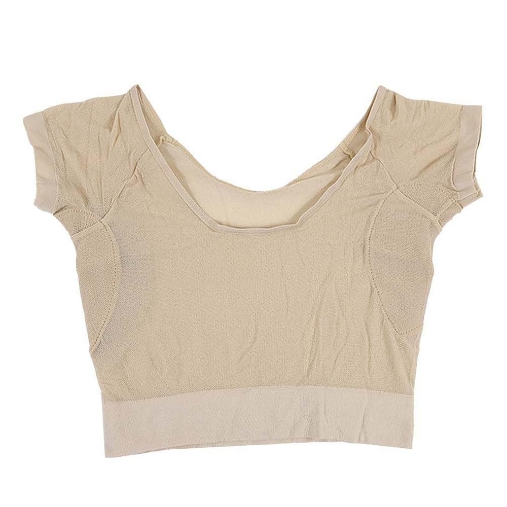 Healifty Women Underarm Sweat Vest Sweatproof Breathable Sweat Guard for Summer Active Wear 30X20 Inch Reusable Comfort
