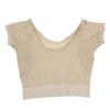 Healifty Women Underarm Sweat Vest Sweatproof Breathable Sweat Guard for Summer Active Wear 30X20 Inch Reusable Comfort view 1
