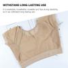Healifty Women Underarm Sweat Vest Sweatproof Breathable Sweat Guard for Summer Active Wear 30X20 Inch Reusable Comfort view 4