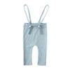 MYGBCPJS Baby Boys Girls Ribbed Knit Suspenders Pants Leggings Infant Toddler Adjustable Knot Straps Tights Overall Trousers view 1