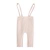 MYGBCPJS Baby Boys Girls Ribbed Knit Suspenders Pants Leggings Infant Toddler Adjustable Knot Straps Tights Overall Trousers view 3