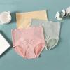 3 pcs/lot Woman Cotton Shaper Slimming Panties Sexy Soft Underpanties High Waist Briefs Size M to XL (Color : Shape11, Size : M(50-65KG)) view 2