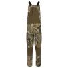 Drake Waterfowl Men's MST Tech Stretch Lightweight Durable Reinforced Camo Hunting Bib, Mossy Oak Shadow Grass Habitat, Large view 1