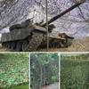 WINWAY Camo Netting Camouflage Net Bulk Roll Sunshade Mesh Net for Hunting Shooting Military Theme Party Decoration view 4