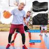 GUOZI Double Crashproof Knee Calf Pads [2 Pack], Thigh Compression Leg Sleeves Protection, Shin Brace Support for Youth Adults Sports Football Basketball Volleyball Soccer Baseball etc. view 2